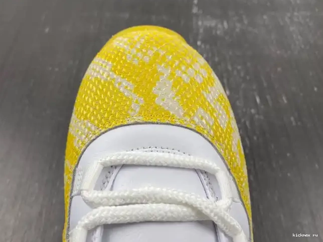 Rep Jordan Snakeskin WMNS Yellow AH7860-107 Low Air 11 0502